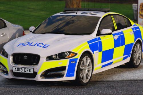 Police Jaguar XFR (ELS Pack)